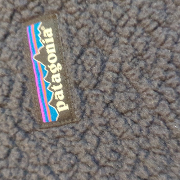 Patagonia Diamond Capra Small Fleece Hoody Navy Blue Women’s EUC - Picture 2 of 11